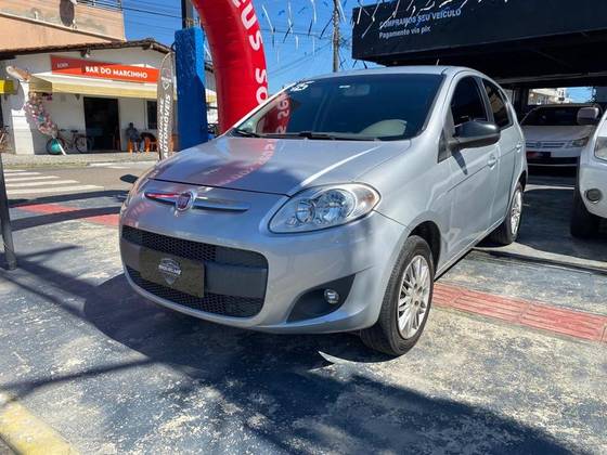 FIAT PUNTO 1.6 ESSENCE 16V FLEX 4P MANUAL